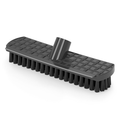Щётка-скраббер пластик., 210мм (с короткой щетиной) резьба М1159 "Альтернатива" 