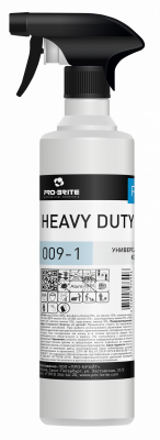 Средство обезжир. чистящее с дезинфектором HEAVY DUTY, 1л Pro-Brite 179-1 (триггер) Средство обезжир. чистящее с дезинфектором HEAVY DUTY, 1л Pro-Brite 179-1 (триггер)