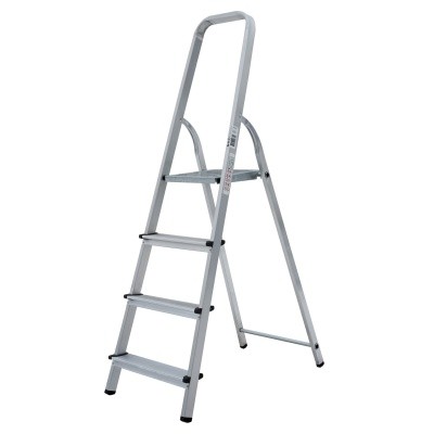 Стремянка алюминиевая, 4 ступени