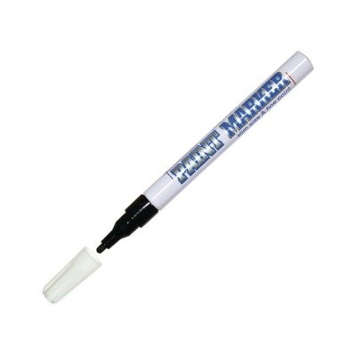 Маркер-краска "SLIM" MUNHWA (ЧЕРНЫЙ) 2мм																																															