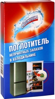 Поглотитель неприятных запахов в холодильнике, СВЕЖИНКА