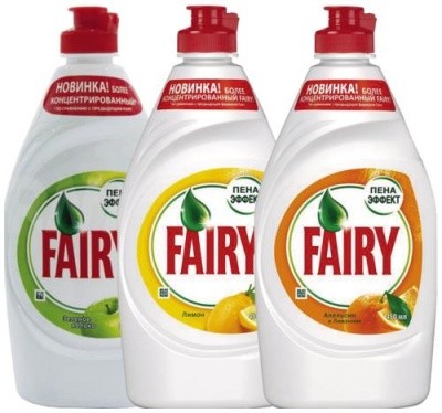 Средство для посуды ФЭЙРИ, 450мл (в ассорт.)