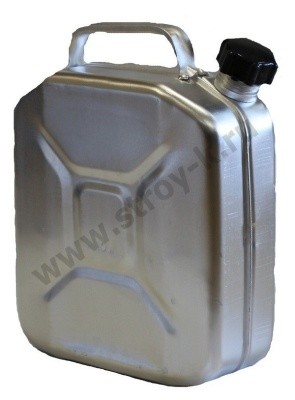 Канистра алюминиевая, 10л