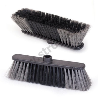 Щетка для уборки, ширина 27см, щетина 7см, пластик, еврорезьба, IDEA Стандарт М5101 601323