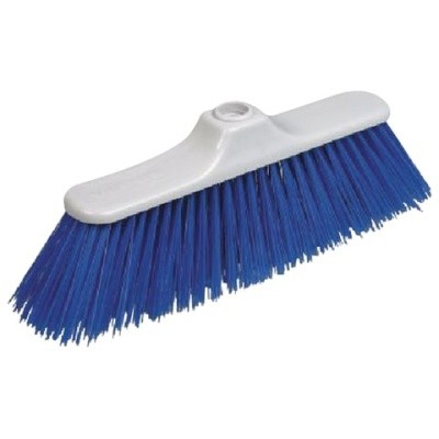 Щетка для уборки, ширина 30см, щетина 8см, пластик, крепление еврорезьба, VILEDA "Экономик" 602136