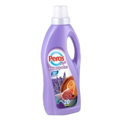 Кондиционер для белья PEROS SOFTNER, 1л Лаванда (Турция)