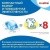Капсулы для стирки, концентрат 3-в-1 с кондиционером (52шт/уп) LAIMA 608264, 608265 