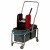 Тележка 2-ведерная, по 25л, металл. каркас, отжим, Eco-Force 22EF/2 609748