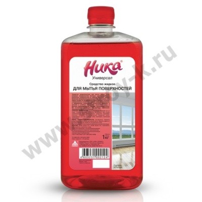 Средство для мытья поверхностей «Ника-Универсал», 1л Средство для мытья поверхностей «Ника-Универсал», 1л