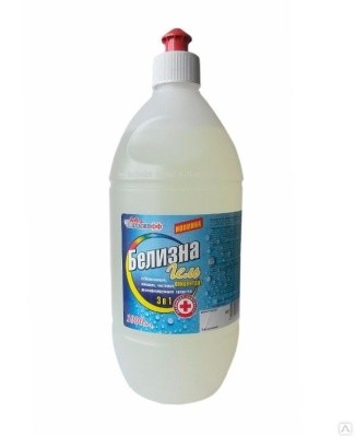 Белизна-гель, 1л (Чапаевск) упак. 12шт 