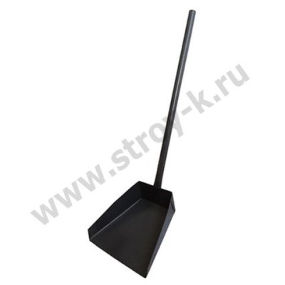 Совок хозяйственный металл. с длинной ручкой 100см, 601832 Совок хозяйственный металл. с длинной ручкой 100см, 601832