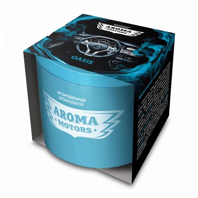 Ароматизатор гелевый «Aroma Motors» OASIS, 100мл GRASS AC-0173