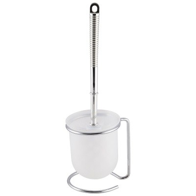 Ёрш (щётка) унитаз. B1074 (хром.металл, пластик, на подставке) 312072