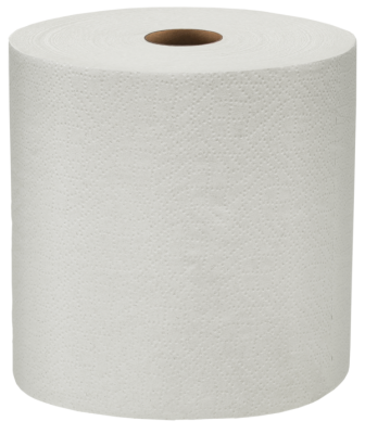 Полотенце бум., БЕЛОЕ, 2 слоя, 142,5м, P32-150 (c центр. вытяжкой)