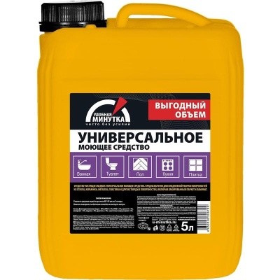 Средство моющее универс. 5л, Unicum "Удобная минутка"