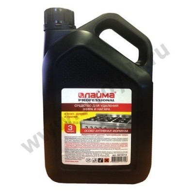 Средство для чистки плит, духовок, грилей от жира, 3л АНТИЖИР(ВЫВЕДЕН ИЗ АССОРТ.)