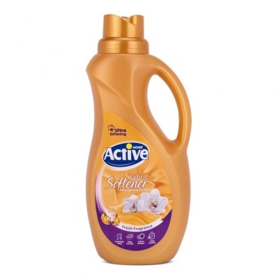 Кондиционер-конц. для белья ACTIVE GOLD (ваниль), 1л Иран