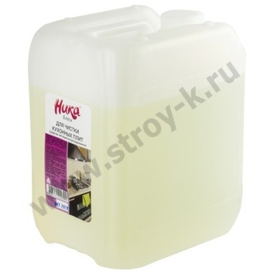 Средство для плит чистящее концентр. "Ника Блеск", 5л