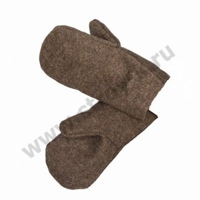 Рукавицы суконные