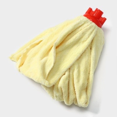 Насадка для швабры «Широкие петли», микрофибра, 28×7×7см, ДОЛЯНА 7091024