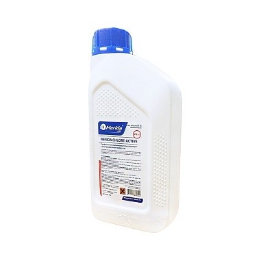 Гель-концентрат професс. моющий с дезинф. эффектом MERIDA CHLORE-AKTIVE 4-в-1, 1л