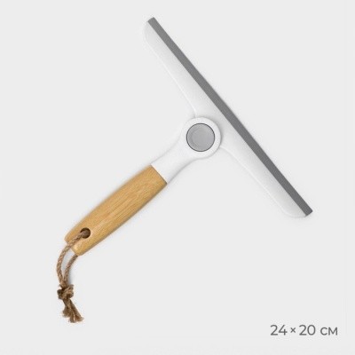 Водосгон "Meli" с поворотным сгоном TRP 24х20см (белый) 10100637