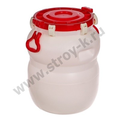 Бочка 60л, с широким горлом
