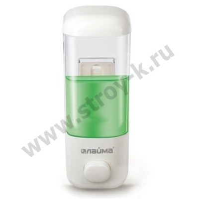 Дозатор наливной для жидкого мыла (прозр.пластик) 500мл, ЛАЙМА 601792 Дозатор наливной для жидкого мыла (прозр.пластик) 500мл, ЛАЙМА 601792