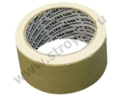 Лента малярная бумажная,  25мм х 50м