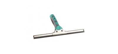 Стяжка (сквидж) для стёкол 35см, стальная, PXP513 (Турция) цветная рукоятка