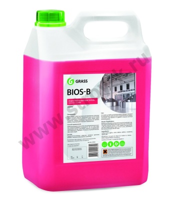 Средство щелочное Bios B, 5.5кг GRASS 125201