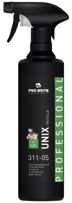 Освежитель воздуха жидкий UNIX Frutella, 500мл Pro-Brite 311-05 (бактерицидный)