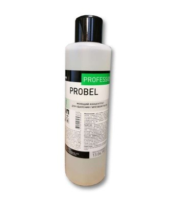 Средство чистящее от побелки, мела, гипса PROBEL, 1л Pro-Brite 070-1