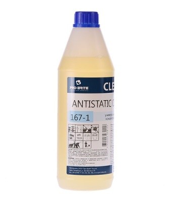 Средство конц. моющее ANTISTATIC CLEANER, 1л Pro-Brite 167-1