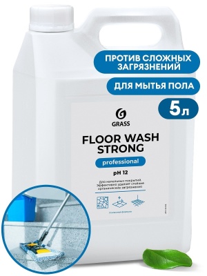 Средство для пола Floor Wash Strong, 5,6кг GRASS 125193 (щелочное)