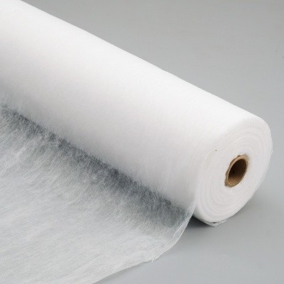 Спанбонд №35, ширина 3,2м (250м.п рулон) белый