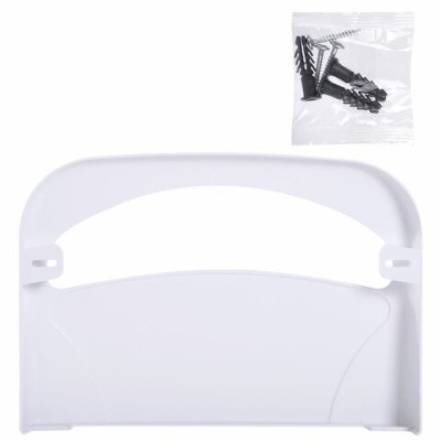 Диспенсер для покрытий на унитаз, 1/2 слож., пластик., LAIMA PROFESSIONAL LSA 607993 (белый)