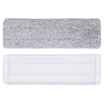 Насадка МОП плоская из микрофибры для швабры из набора MILEY LIGHT MOP, сменная, 607751