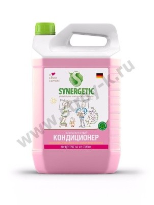 Кондиционер для стирки АРОМАМАГИЯ, 5л SYNERGETIC Кондиционер для стирки АРОМАМАГИЯ, 5л SYNERGETIC