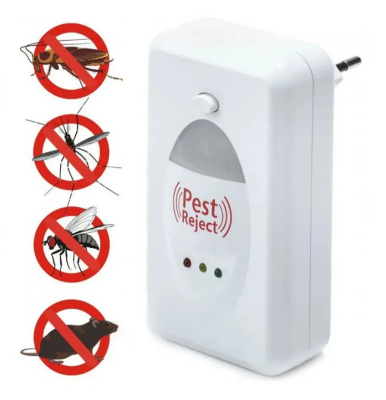 Отпугиватель ультразвук., электромагн., PEST ID31 (от насекомых, грызунов) 