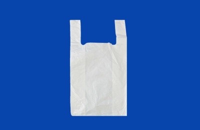 Пакеты "майка", КОМПЛЕКТ 100шт., 38+18х68см, ПНД, 18мкм 601810