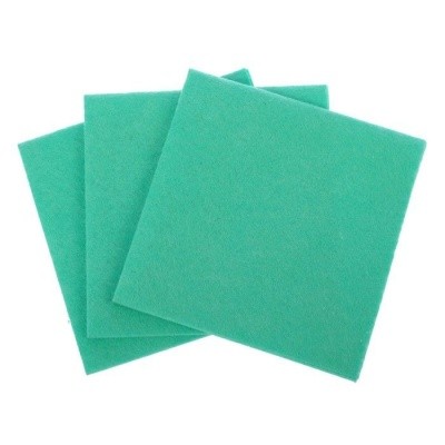 Салфетка вискоза 30х38см (профблок 25шт/уп) ЗЕЛЕНЫЙ