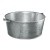 Таз оцинкованный круглый, 38л