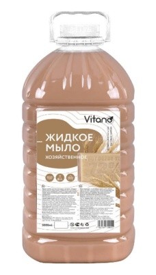 Мыло хозяйственное, 5л ВИТАНО (VITANO) 