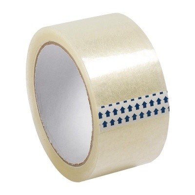 Скотч упаковочный прозрачный 50мм х 120м (24шт)