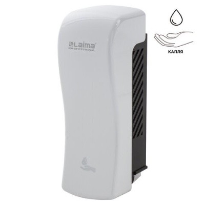 Дозатор для жидкого мыла LAIMA PROFESSIONAL ORIGINAL, 800мл 605774 (наливной, белый)