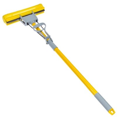 Швабра губчатая, отжим роликами, насадка PVA, VETTA (444-306)