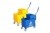 Ведро с колесами для уборки, 20л, с отжимом (синее), H0110 Китай  Ведро с колесами для уборки, 20л, с отжимом (синее), H0110 Китай