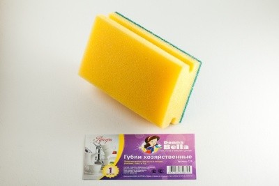 Губка для посуды "ПРОФИ1"(упак 1шт) Г26