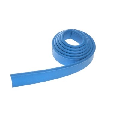 Резина сменная для сгонов для мытья стекол, 105см H1390 Китай (СИНЯЯ)
